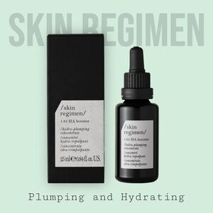 ✨NIB✨ SKIN REGIMEN 1.85 HA BOOSTER Hyaluronic Acid Serum